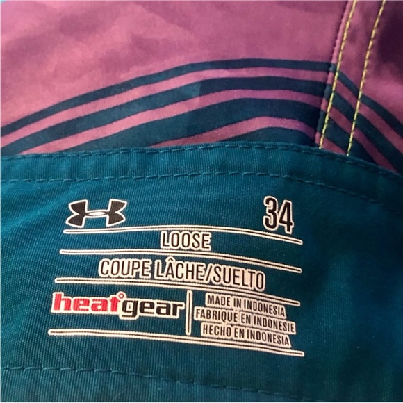 Under Armour Heat Gear Surfer Board Shorts - Picture 4 of 7